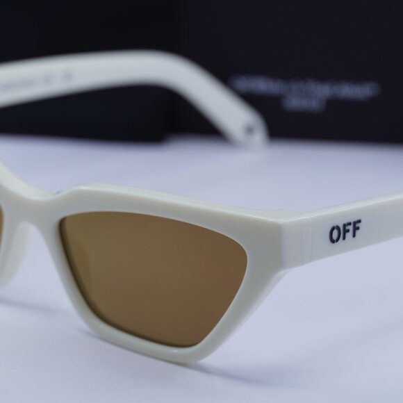 Final Price! Off-White OERI13B MADISON 0176 White/Gold Sunglasses main image 8